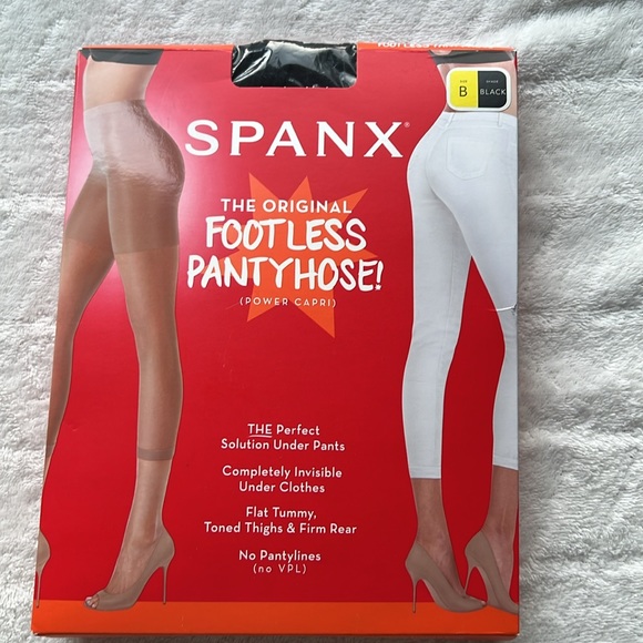 SPANX The Original Footless Pantyhose (Power Capri) - Picture 5 of 14